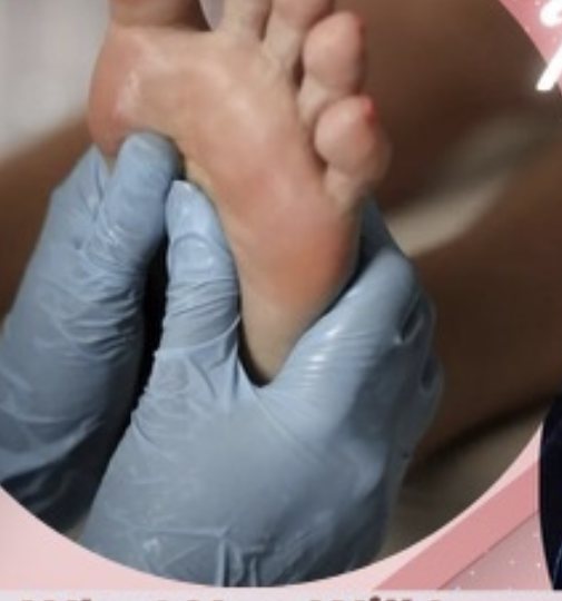 One on one pedicure class